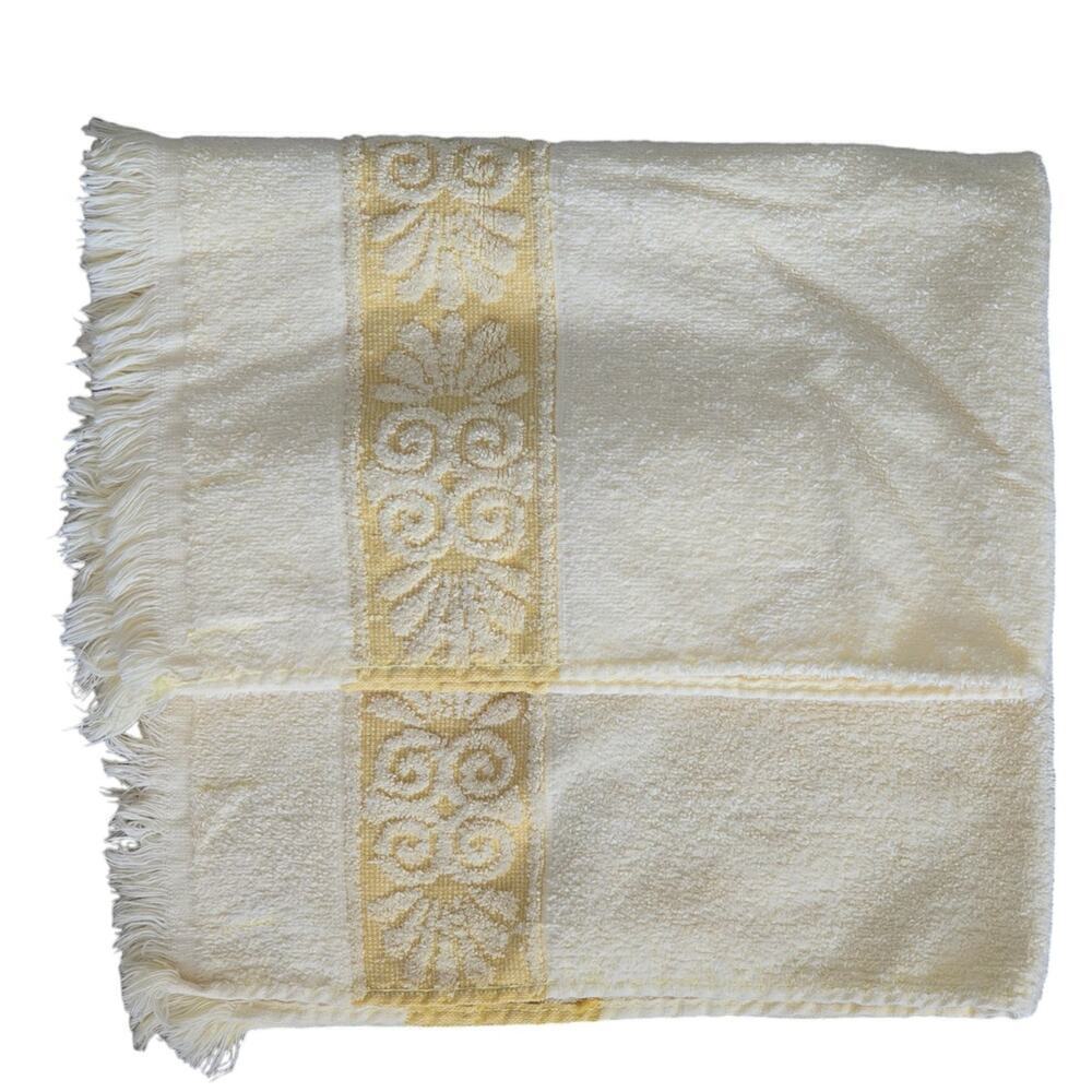 Vintage Hand Towels Pair